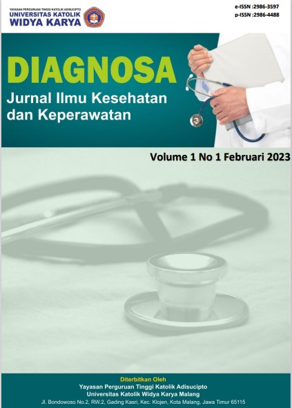 					View Vol. 1 No. 1 (2023): Februari : Jurnal Ilmu Kesehatan dan Keperawatan
				