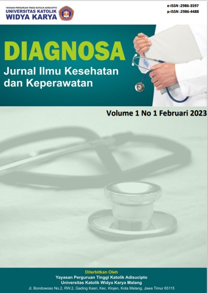 					View Vol. 1 No. 2 (2023): Mei : Jurnal Ilmu Kesehatan dan Keperawatan
				