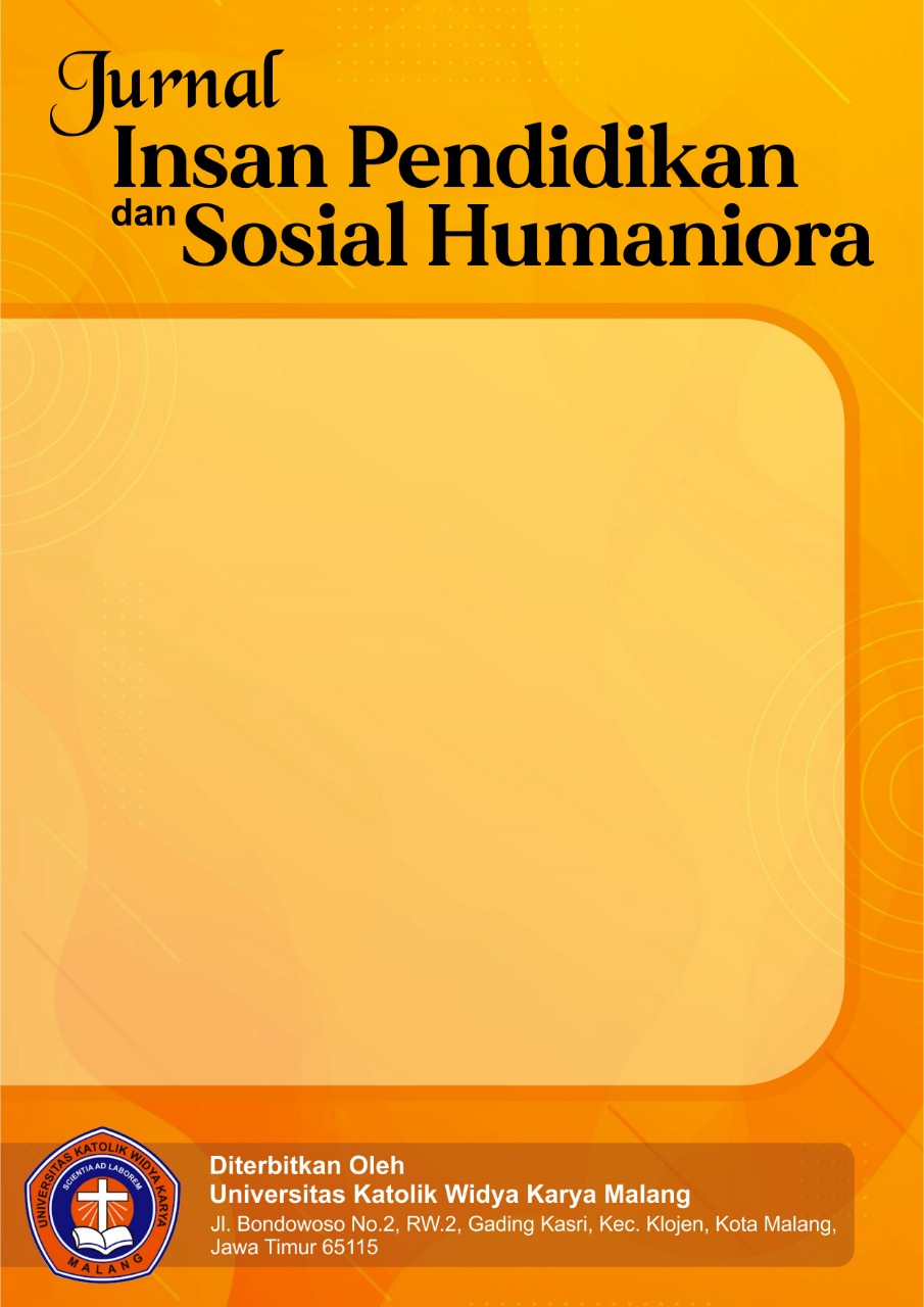 					View Vol. 2 No. 1 (2024): Februari : Jurnal Insan Pendidikan dan Sosial Humaniora
				